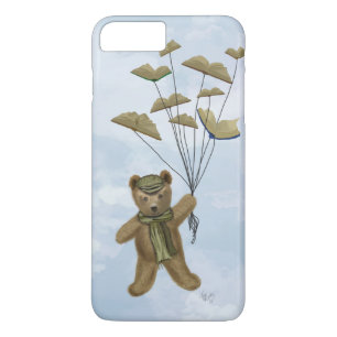 Bär mit Buchschmetterlingen 3 Case-Mate iPhone Hülle