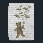 Bär mit Buchschmetterlingen iPad Mini Hülle<br><div class="desc">Tiere & Natur</div>