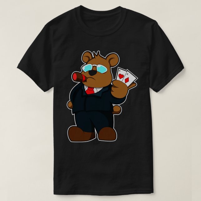 Bär mit den Füßen T-Shirt (Design vorne)