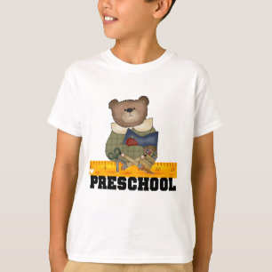 Bär mit Machthaber-Vorschult-shirts und Geschenke T-Shirt