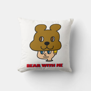 Bär mit meinem Kissen
