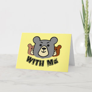 Bär mit mir! karte