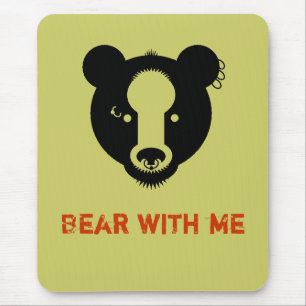 Bär mit mir mousepad
