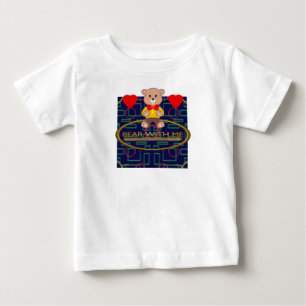 Bär mit mir Squeaky Clean Baby T-shirt