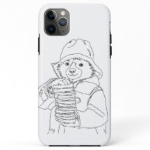 Bär mit Sandwiches