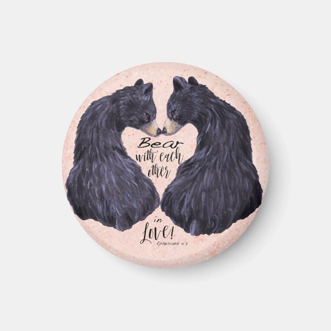 Bär miteinander magnet (Vorne)