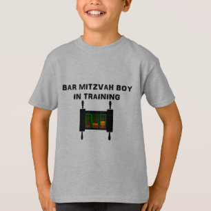 Bar Mitzvah Boy in Training Classic - T - Shirt