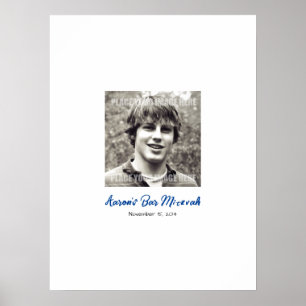 Bar Mitzvah Connexion Party Board Poster