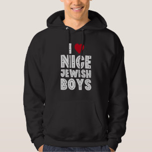 Bar Mitzvah Dekorationen Judentum I Liebe Jüdische Hoodie