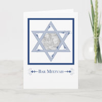 Bar mitzvah (der Stern eines vorzüglichen Fotos mi
