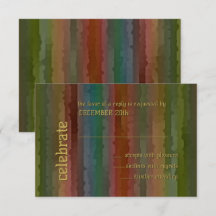 Bar Mitzvah Earth Tone Streaks UAWG
