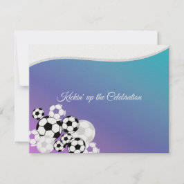 Bar Mitzvah Einladung zum Fußball