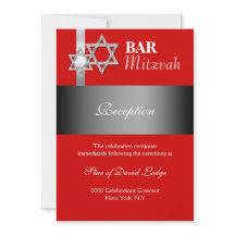 Bar mitzvah EMPFANG