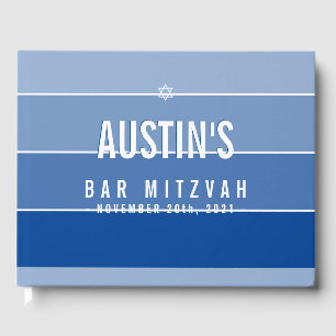 BAR MITZVAH GÄSTEBUCH