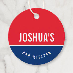 BAR MITZVAH GESCHENKANHÄNGER