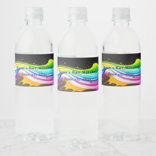 Bar Mitzvah, heller Paint Splash Spritzer