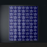 Bar Mitzvah Hintergrundschritt und Wiederholungsba Wandteppich<br><div class="desc">Kein modernes Party ist komplett ohne diesen phantastischen Schritt und wiederholen Sie den Hintergrund für Fotos und wählt aus! Lassen Sie sich mit diesem lustigen und festlichen Banner einen eigenen roten Teppichstil verleihen. Ihre Gäste werden Liebe haben, eine individuelle Kulisse in Ihrer Bar mitzvah. Benötigen Sie verschiedene Farben, Logos usw.?...</div>