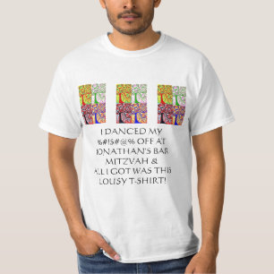 Bar Mitzvah "mieses T - Shirt-Werbegeschenk-" Baum T-Shirt