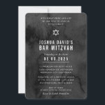 BAR MITZVAH Moderne trendige Moody Black Water Col Einladung<br><div class="desc">per kat massard >>> kat@simplysweetPAPERIE.com <<< Ein trendy Einladungs-Design für das BAR MITZVAH Setup Ihres Kindes als Vorlage ist es einfach für Sie, Ihre eigenen Daten hinzuzufügen, oder drücken Sie die Schaltfläche Anpassen und Sie können Text, Schriftart, Größen etc. TIP: 1 hinzufügen oder ändern. Um Grafiken zu ändern/verschieben/die Hintergrundfarbe zu...</div>