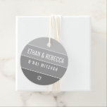 BAR MITZVAH moderner, fettfreier Omelblock grau Geschenkanhänger<br><div class="desc">von kat massard >>> https://linktr.ee/simplysweetpaperie << Ein einfaches,  personalisiertes Tag,  das sich perfekt eignet,  um Tags für Ihre besondere Veranstaltung zu bevorzugen.</div>