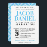 BAR MITZVAH Moderner geometrischer Stapel sporadis Einladung<br><div class="desc">von kat massard >>> WWW.SIMPLYSWEETPAPERIE.COM << - - - - - - - - - - - - KONTAKTIEREN SIE MICH, um Ihren Typ perfekt Liebe das Design, aber möchte einige Veränderungen sehen - ein anderes Farbschema, Produkt, ein Foto oder angepasst für einen anderen Anlass - keine Sorgen einfach kontaktieren...</div>