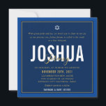 BAR MITZVAH Moderner Name Marinegold Einladung<br><div class="desc">durch kat massard >>> kat@simplysweetPAPERIE.com << << CONTACT ME für den benutzerdefinierten Wortlaut oder um irgendwelche Zeilen in hebräischer Liebe das Design hinzuzufügen, aber möchte einige Änderungen sehen - ein anderes Farbschema, Produkt, ein Foto hinzufügen oder angepasst für einen anderen Anlass - keine Sorgen einfach kontaktieren Sie mich - ich...</div>