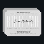 BAR MITZVAH Moderner Overlay-Typograf Einladung<br><div class="desc">durch kat massard >>> kat@simplysweetPAPERIE.com << << CONTACT ME für den benutzerdefinierten Wortlaut oder um irgendwelche Zeilen in hebräischer Liebe das Design hinzuzufügen, aber möchte einige Änderungen sehen - ein anderes Farbschema, Produkt, ein Foto hinzufügen oder angepasst für einen anderen Anlass - keine Sorgen einfach kontaktieren Sie mich - ich...</div>