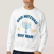 Bar Mitzvah Moderner Star von David