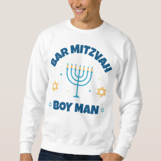 Bar Mitzvah Moderner Star von David Sweatshirt
