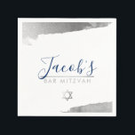 BAR MITZVAH Modernes Luxusschiff mit Goldsilber un Serviette<br><div class="desc">von kat massage >>> WWW.SIMPLYSWEETPAPERIE.COM <<<</div>