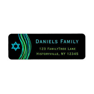Bar Mitzvah Neon Green Prayer Shawl
