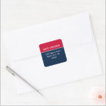 BAR MITZVAH QUADRATISCHER AUFKLEBER<br><div class="desc">von kat massage >>> https://linktr.ee/simplysweetpaperie <<<</div>