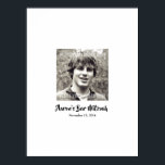 Bar Mitzvah Sign in Party Board Poster<br><div class="desc">Unterschreiben Sie in Party Poster für eine Bar Mitzvah. Passen Sie sich mit Ihrem Foto und dem Namen des Jungen an. Verwenden Sie einen Marker,  um Nachrichten im Party zu schreiben. Vielen Dank,  dass Sie sich Happy Foods Designs angeschaut haben!</div>