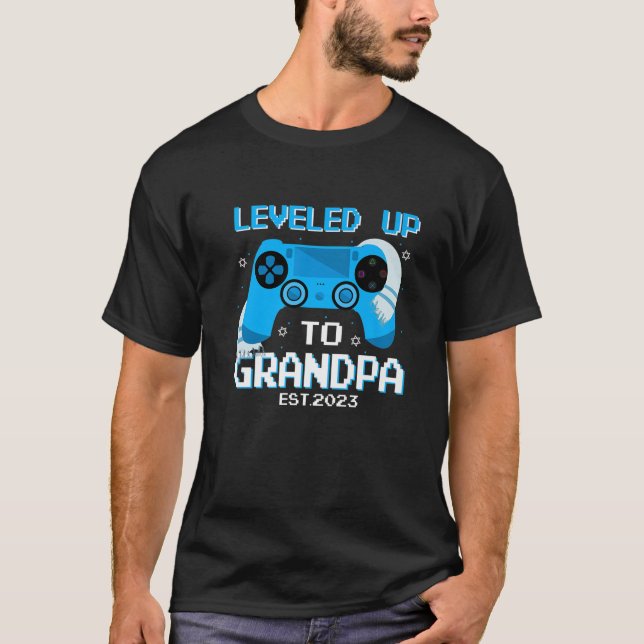 Bar Mitzvah stieg bis zum Oma Ostsee.2023 neues Gr T-Shirt (Vorderseite)
