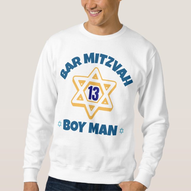 Bar Mitzvah Sweatshirt (Vorderseite)