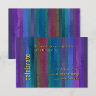 Bar Mitzvah Techno Streaks Einladung UAWG