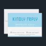 BAR MITZVAH UAWG niedlicher, stylischer Stern von  RSVP Karte<br><div class="desc">von kat massard >>> kat@simplysweetPAPERIE.com << Ein stilvolles Design für Ihre UAWG REPLY CARDS - auf Ihre Haupteinladungen abgestimmt. Eine raffinierte und clever bezahlbare Option für die budgetbewusste Braut. TIPP: 1. Um die Größe / das Foto zu verändern drücken Sie die orange Schaltfläche "Anpassen". 2. Sie können auch die Schriftart...</div>