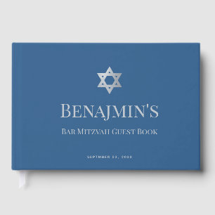 Bar Mitzwa jüdischer Junge Stern von David Klassis Gästebuch