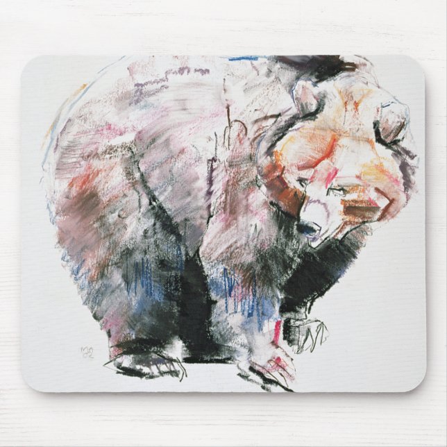 Bär Mousepad (Vorne)