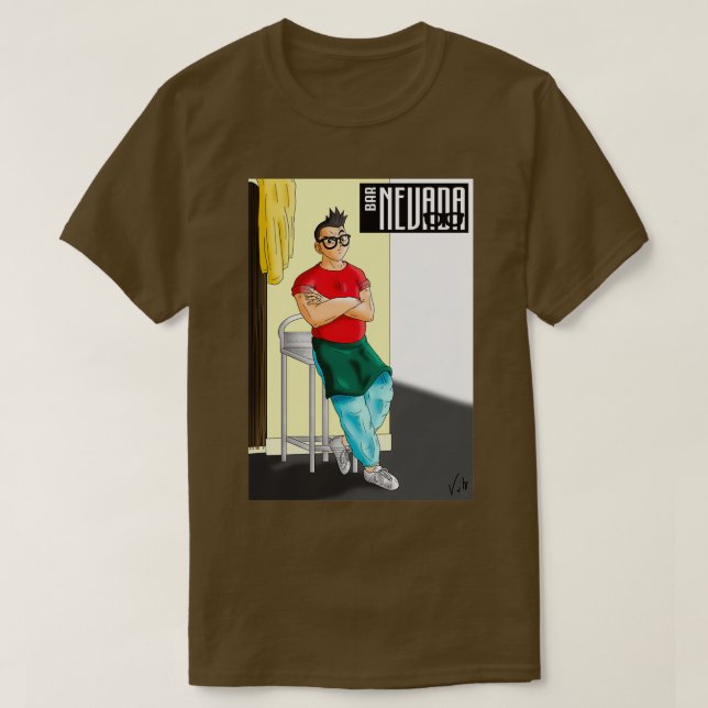 Bar Nevada T-Shirt (Design vorne)