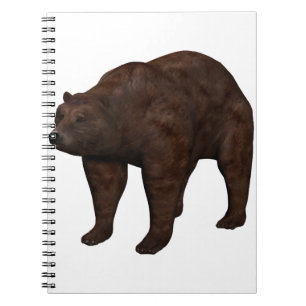 Bär Notizblock