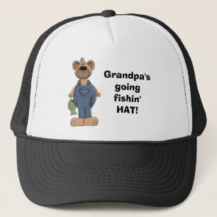 Bär, Opa'sgoingfish'HAT! Truckerkappe