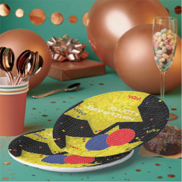 Bar or Bat Mitzvah GAME ON 2 Pappteller