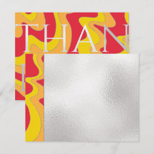 Bar ou Merci Bat mitzvah Élégantes Vagues