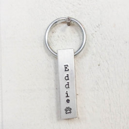 Bar "Pet Lover" aus Aluminium, graviert 