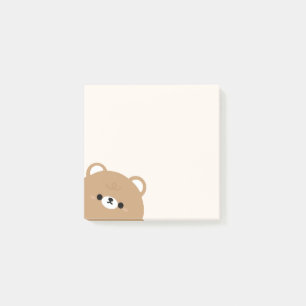 Bär Post-it Klebezettel