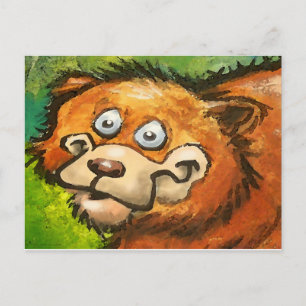Bär Postkarte