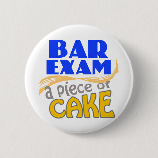 Bar-Prüfung - Stück des Kuchens Button