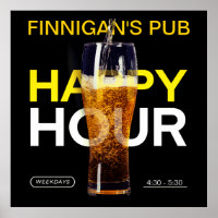 Bar Pub Public House Happy Hour Beer individuell g