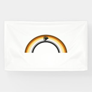 Bär Regenbogen Banner
